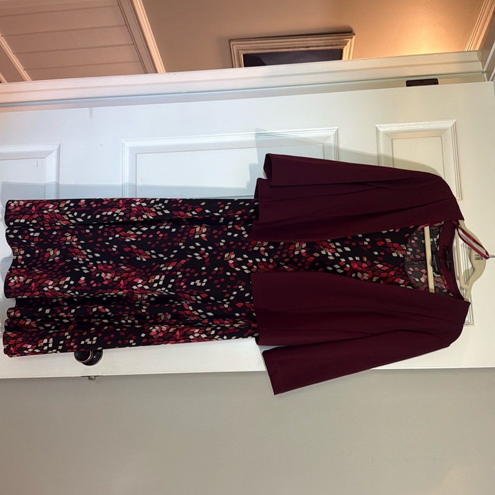 Dress with jacket